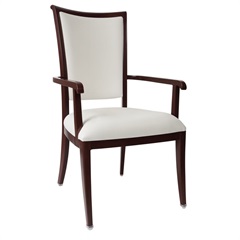 O'Hara Wood Look Metal Chair